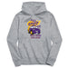 Williams College Ephs Vive La Fete Full Speed Grey Cotton Hoodie