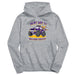 Williams College Ephs Vive La Fete On My Way Monster Truck Grey Cotton Hoodie