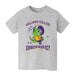 Williams College Ephs Vive La Fete Dinorrific Grey Cotton Short Sleeve Tee