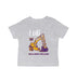 Williams College Ephs Vive La Fete Excavator Grey Cotton Short Sleeve Tee