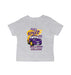 Williams College Ephs Vive La Fete Full Speed Grey Cotton Short Sleeve Tee