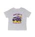Williams College Ephs Vive La Fete On My Way Monster Truck Grey Cotton Short Sleeve Tee