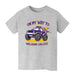 Williams College Ephs Vive La Fete On My Way Monster Truck Grey Cotton Short Sleeve Tee