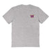 Williams College Ephs Vive La Fete Impressions Artwork Grey Womens Cotton Tshirt