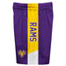 West Chester Golden Rams Vive La Fete Game Day Purple Stripes Boys Solid Gold Athletic Mesh Short - Vive La Fête - Online Apparel Store