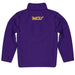 West Chester Golden Rams Vive La Fete Logo and Mascot Name Womens Purple Quarter Zip Pullover - Vive La Fête - Online Apparel Store