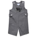 Wake Forest Demon Deacons Embroidered Black Gingham Boys Jon Jon