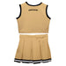 Wake Forest Demon Deacons WF Vive La Fete Game Day Gold Sleeveless Chearleader Set - Vive La Fête - Online Apparel Store