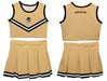 Wake Forest Demon Deacons WF Vive La Fete Game Day Gold Sleeveless Chearleader Set - Vive La Fête - Online Apparel Store