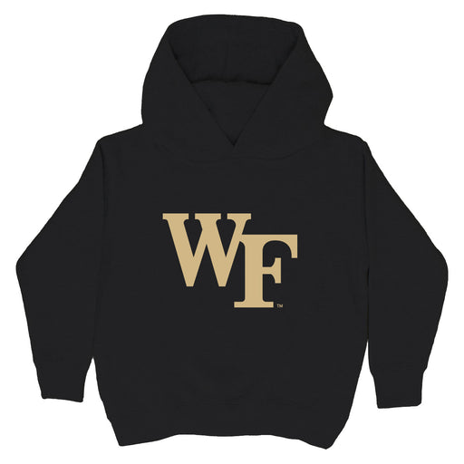 Wake Forest Demon Deacons WF Vive La Fete Black Cotton Toddler Hoodie