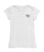Wake Forest Demon Deacons WF Hand Sketched Vive La Fete Impressions Artwork White Girls Cotton Short Sleeve Tee