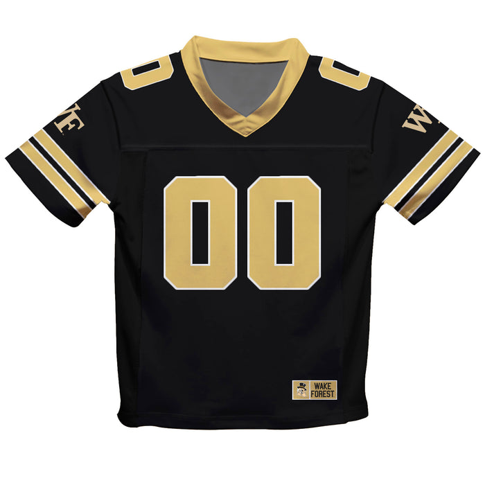 Wake Forest Demon Deacons Vive La Fete Game Day Black Boys Fashion Football T-Shirt