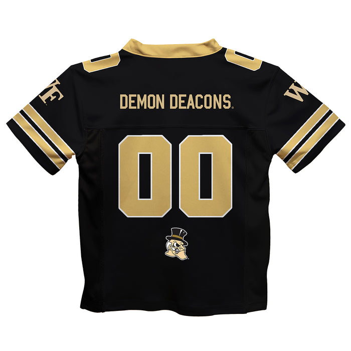 Wake Forest Demon Deacons Vive La Fete Game Day Black Boys Fashion Football T-Shirt - Vive La Fête - Online Apparel Store