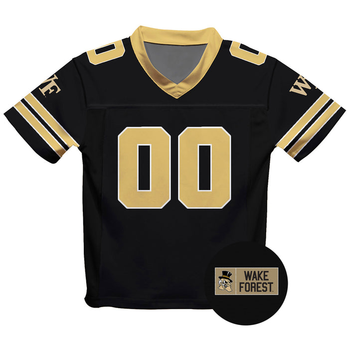 Wake Forest Demon Deacons Vive La Fete Game Day Black Boys Fashion Football T-Shirt - Vive La Fête - Online Apparel Store