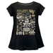 Wake Forest Demon Deacons WF Vive La Fete Impressions Artwork Short Sleeve Top