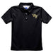 Wake Forest Demon Deacons Embroidered Black Short Sleeve Polo Box Shirt