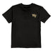 Wake Forest Demon Deacons WF Vive La Fete Impressions Artwork Black T-shirt Cotton Blends