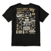 Wake Forest Demon Deacons WF Vive La Fete Impressions Artwork Black T-shirt Cotton Blends - Vive La Fête - Online Apparel Store