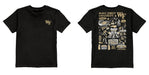 Wake Forest Demon Deacons WF Vive La Fete Impressions Artwork Black T-shirt Cotton Blends - Vive La Fête - Online Apparel Store