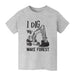 Wake Forest Demon Deacons WF Vive La Fete Excavator Heather Grey Cotton Short Sleeve Tee