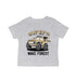 Wake Forest Demon Deacons WF Vive La Fete On My Way Monster Truck Heather Grey Cotton Short Sleeve Tee