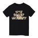 Wake Forest Demon Deacons WF Boys Game Day Black Cotton Short Sleeve Tee