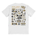WF Demon Deacons Vive La Fete Impressions Artwork White Womens Cotton Tshirt - Vive La Fête - Online Apparel Store
