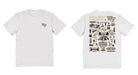 WF Demon Deacons Vive La Fete Impressions Artwork White Womens Cotton Tshirt - Vive La Fête - Online Apparel Store