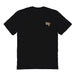WF Demon Deacons Vive La Fete Impressions Artwork Black Womens Cotton Tshirt