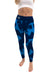West Florida Argonauts UWF Vive La Fete Paint Brush Logo on Waist Women Navy Yoga Leggings