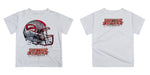 Western Kentucky Hilltoppers Original Dripping Football Helmet White T-Shirt by Vive La Fete - Vive La Fête - Online Apparel Store