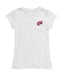 Western Kentucky Hilltoppers Hand Sketched Vive La Fete Impressions Artwork White Girls Cotton Short Sleeve Tee