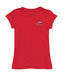 Western Kentucky Hilltoppers Hand Sketched Vive La Fete Impressions Artwork Red Girls Cotton Short Sleeve Tee