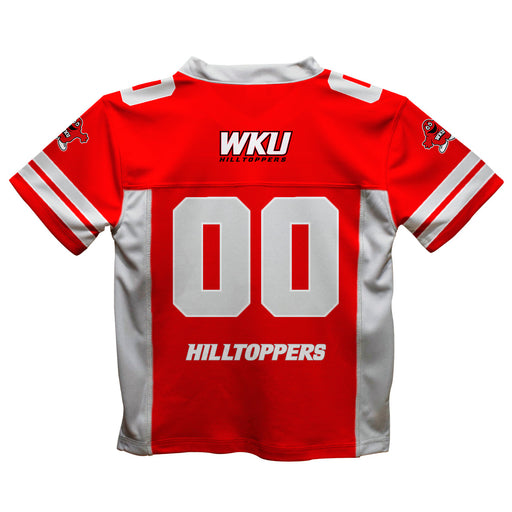 Western Kentucky Hilltoppers Vive La Fete Game Day Red Boys Fashion Football T-Shirt - Vive La Fête - Online Apparel Store