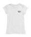 Wingate University Bulldogs Hand Sketched Vive La Fete Impressions Artwork White Girls Cotton Short Sleeve Tee