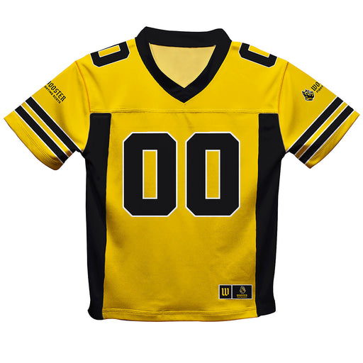 College of Wooster Fighting Scots Vive La Fete Game Day Yellow Boys Fashion Football T-Shirt