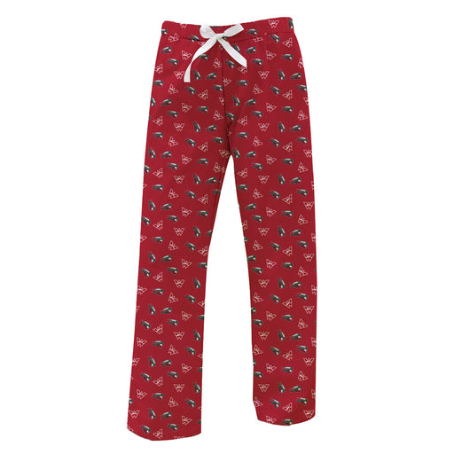 Western Colorado Mountaineer WCU  Vive La Fete Game Day All Over Logo Womens Lounge Pants