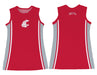 Washington State Cougars WSU Sleeveless Cheerleader A Line Dress Red - Vive La Fête - Online Apparel Store