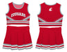 Washington State Cougars WSU Vive La Fete Game Day Red Sleeveless Chearleader Set - Vive La Fête - Online Apparel Store