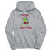 Washington State University WSU Cougars Dinorrific Heather Grey Cotton Youth Hoodie
