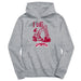 Washington State University WSU Cougars Excavator Heather Grey Cotton Youth Hoodie