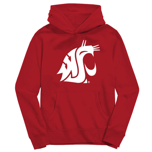 Washington State Cougars WSU Vive La Fete Red Cotton Youth Hoodie