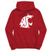 Washington State Cougars WSU Vive La Fete Red Cotton Youth Hoodie