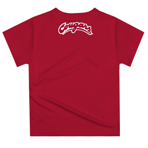 Washington State University WSU Cougars Vive La Fete Excavator Boys Game Day Crimson Short Sleeve Tee - Vive La Fête - Online Apparel Store