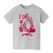 Washington State University WSU Cougars Vive La Fete Excavator Heather Grey Cotton Short Sleeve Tee