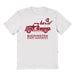 Washington State Cougars Hand Sketched Vive La Fete Impressions Truck Kids White Cotton T-shirt