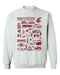 Washington State Cougars Hand Sketched Vive La Fete Impressions White Cotton Crewneck Sweatshirt for Women