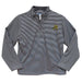 Wichita State Shockers WSU Embroidered Black Stripes Quarter Zip Pullover