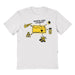 Wichita State Shockers WSU Hand Sketched Vive La Fete Impressions Icones Kids White T-shirt