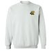 Wichita State Shockers WSU Hand Sketched Vive La Fete Impressions Artwork White Crew Neck Sweatshirt for Women